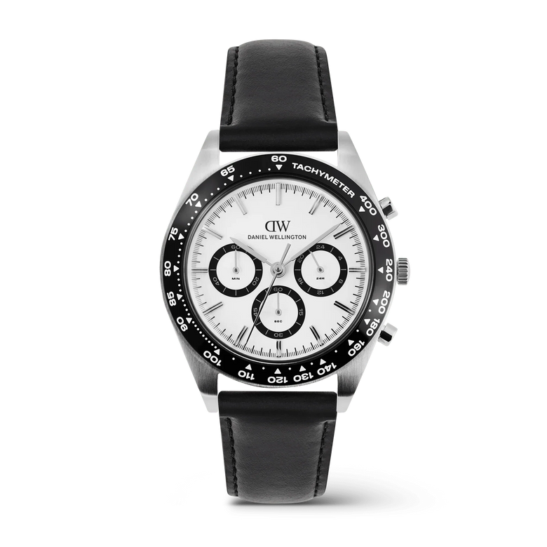 Iconic Tachymeter Watch Instructions