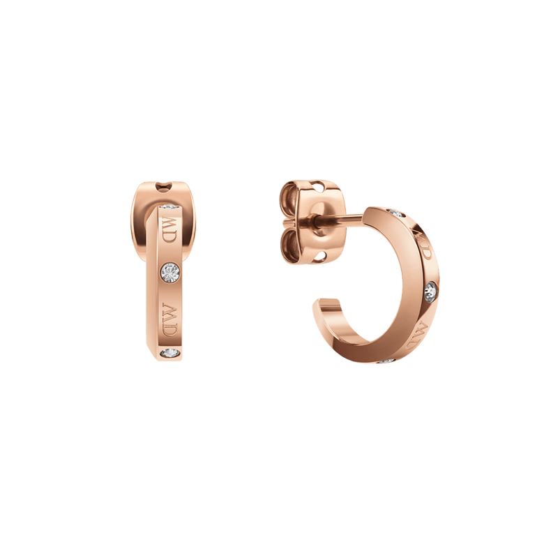 Classic Lumine Earrings 玫瑰金耳環