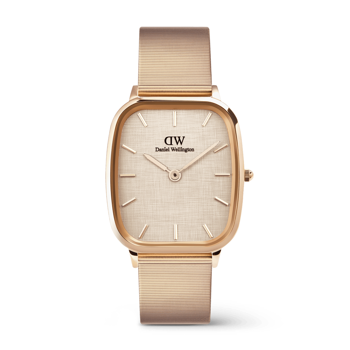 Marlon Wire Linen Rose Gold