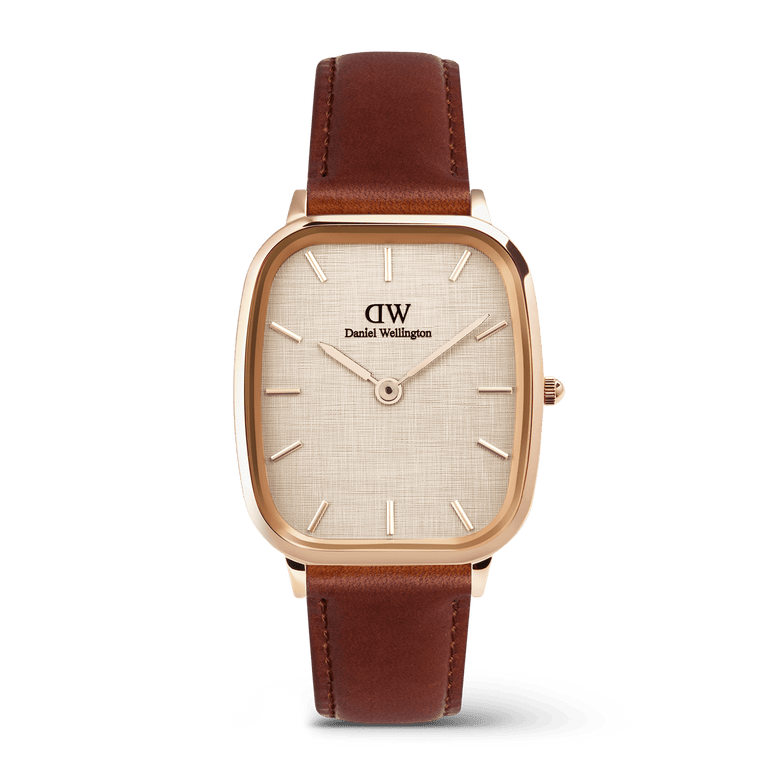 Marlon St Mawes Linen Rose Gold
