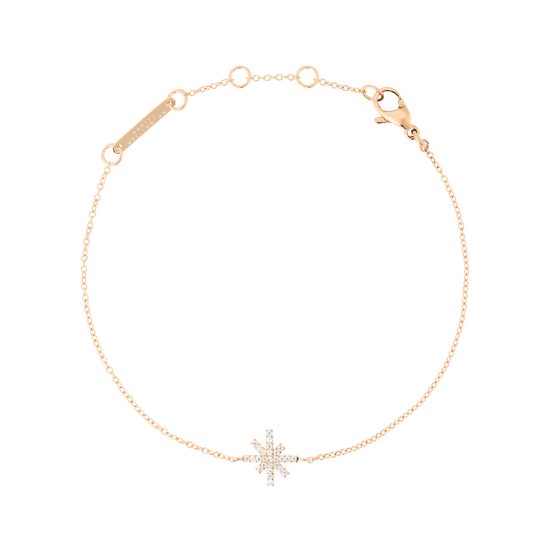 Mirelle Star Bracelet Rose Gold