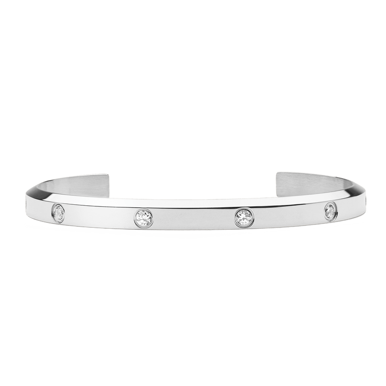 Classic Lumine Bracelet Silver 5.5mm