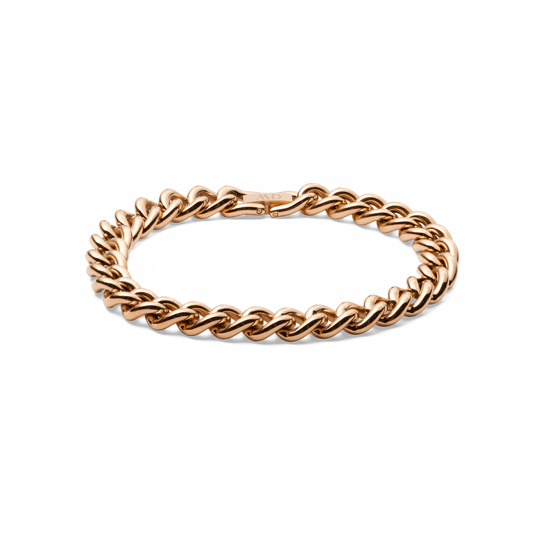 Chunky Chain 玫瑰金手鍊