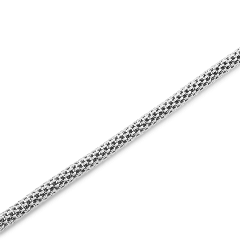 Tide Mesh 銀色手鍊
