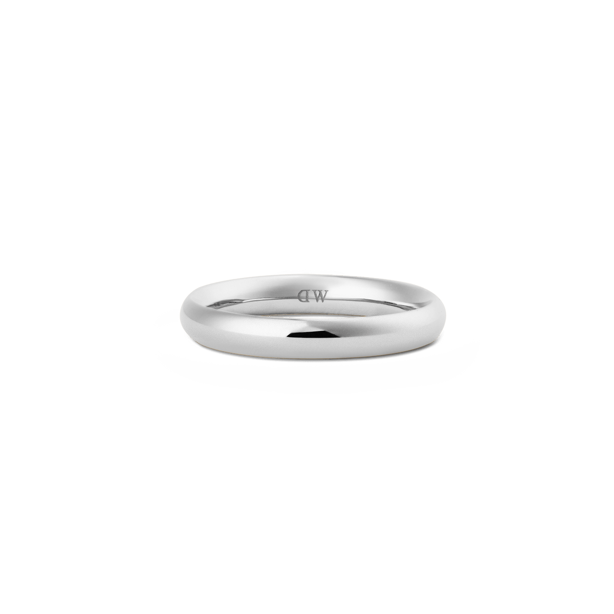 Arch 3.5mm 銀色弧形戒指
