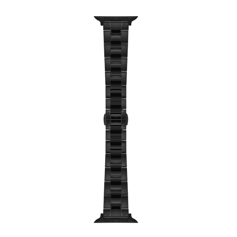 Iconic Link 智慧型手錶瑪瑙黑不鏽鋼錶帶