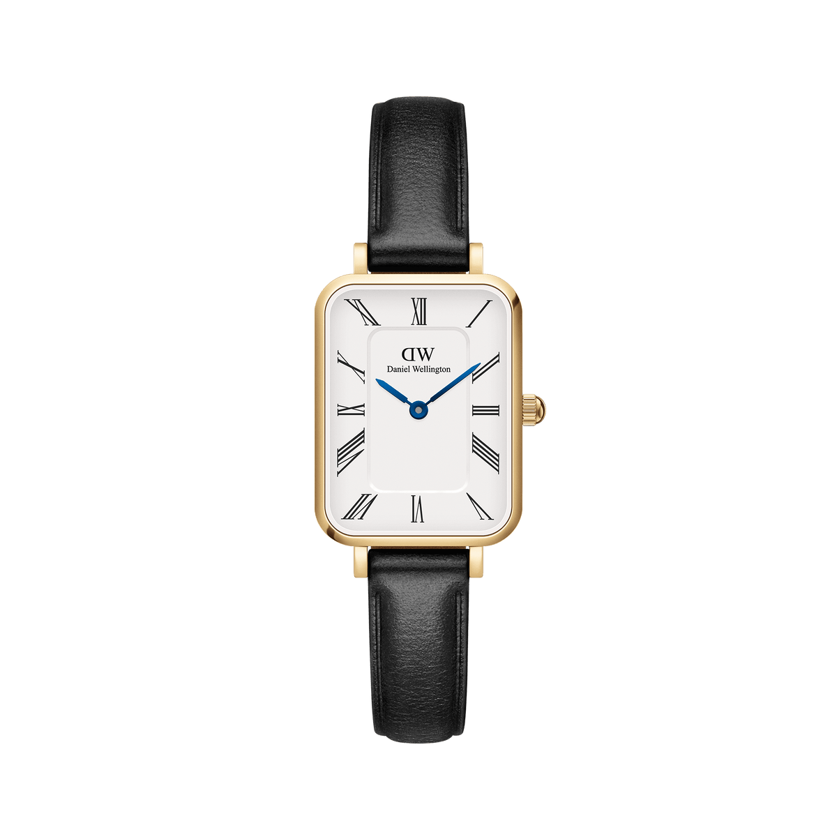 Quadro Roman Numerals Sheffield Gold