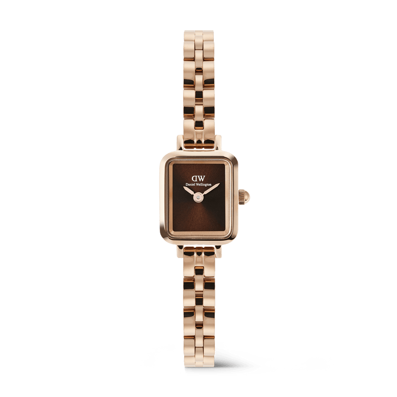 Quadro Mini Arch 3-link Amber Sunray Rose Gold