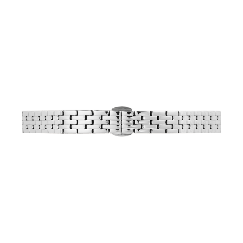 5-Link Strap Silver