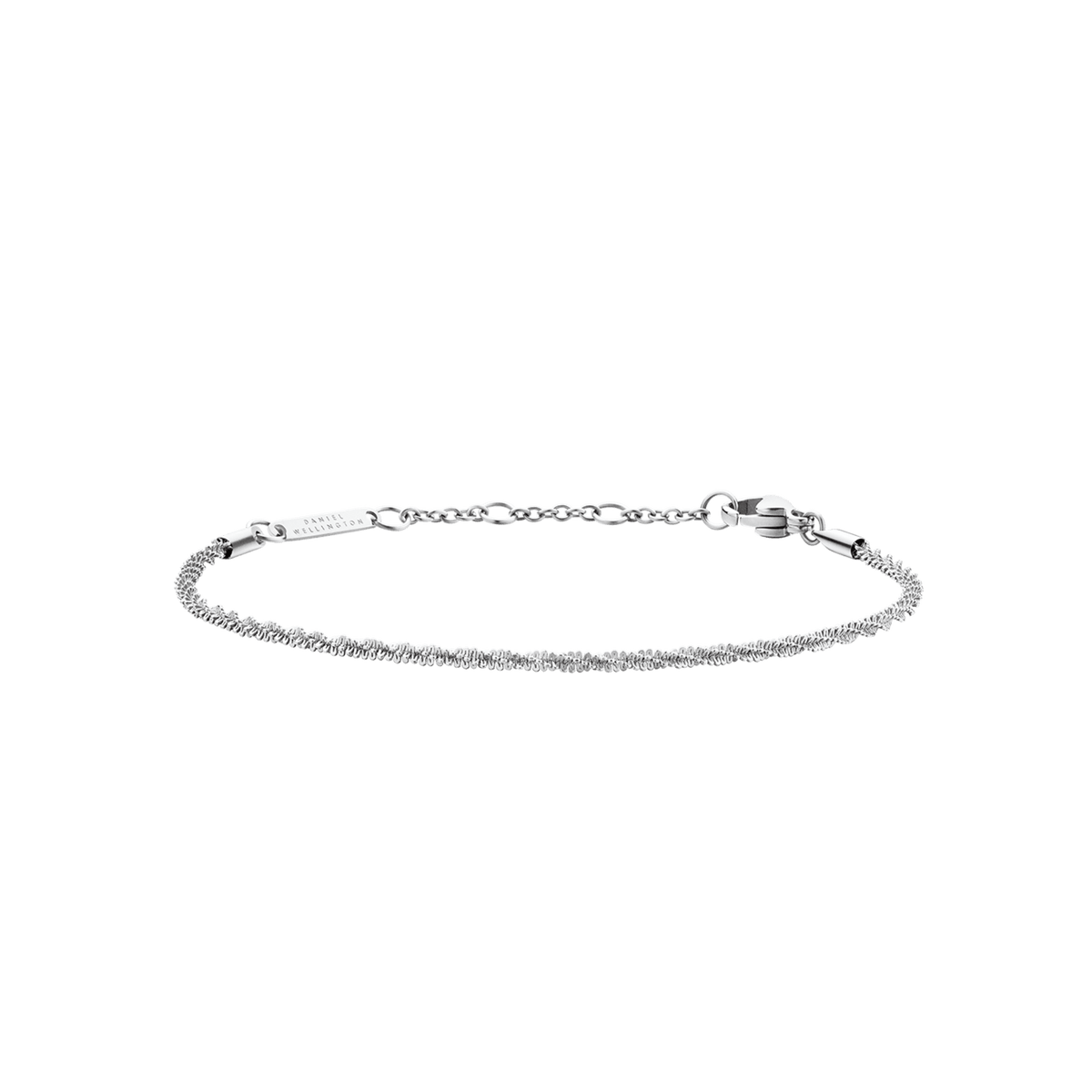 Twisted Chain Bracelet Sliver