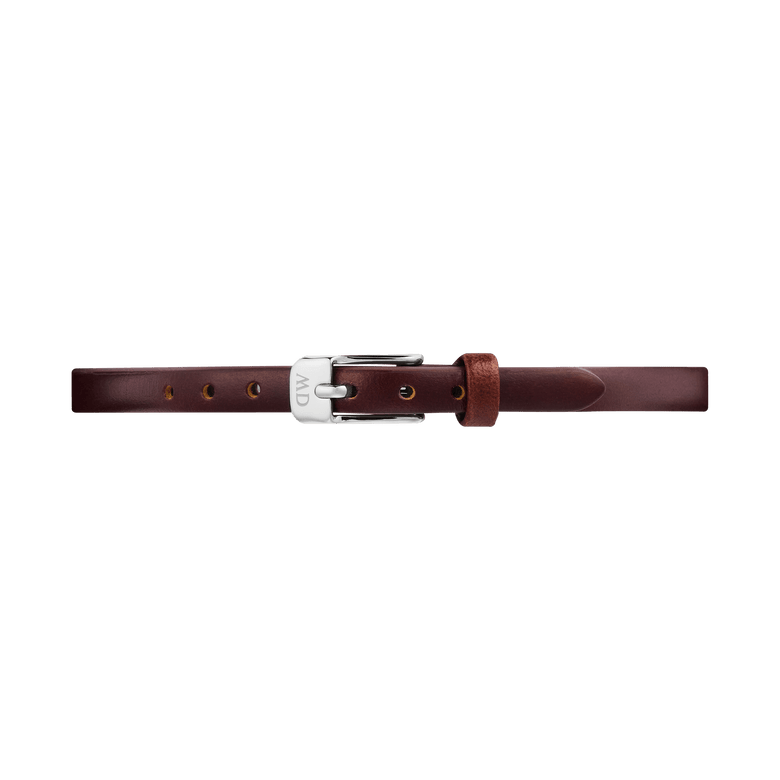 Pressed St Mawes Strap Silver