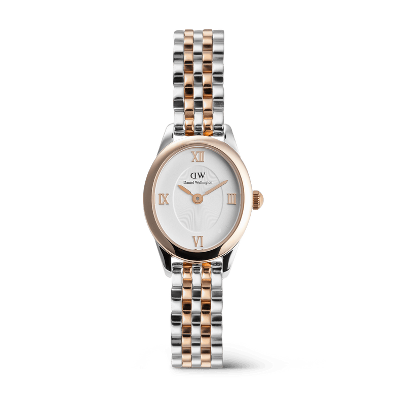 Ophelia Mini Two-Tone Rose Gold