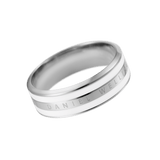 Emalie Ring 白色x銀色戒指