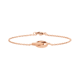Elan Unity 玫瑰金手鍊