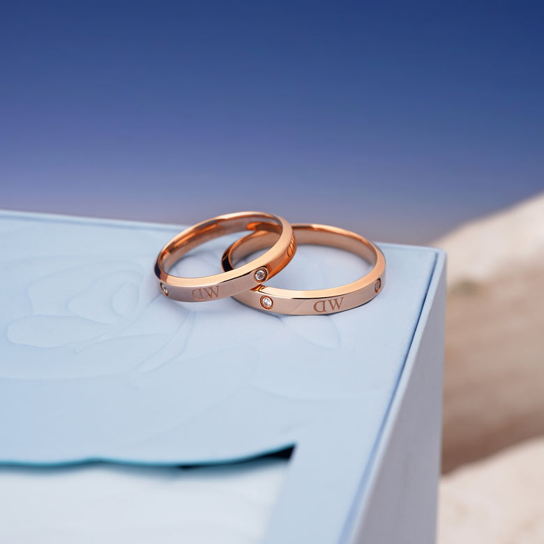 Classic Lumine Ring Rose Gold