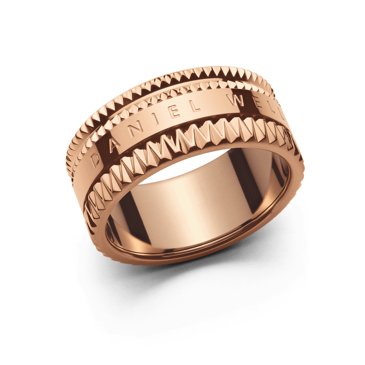 Elevation Ring 玫瑰金戒指
