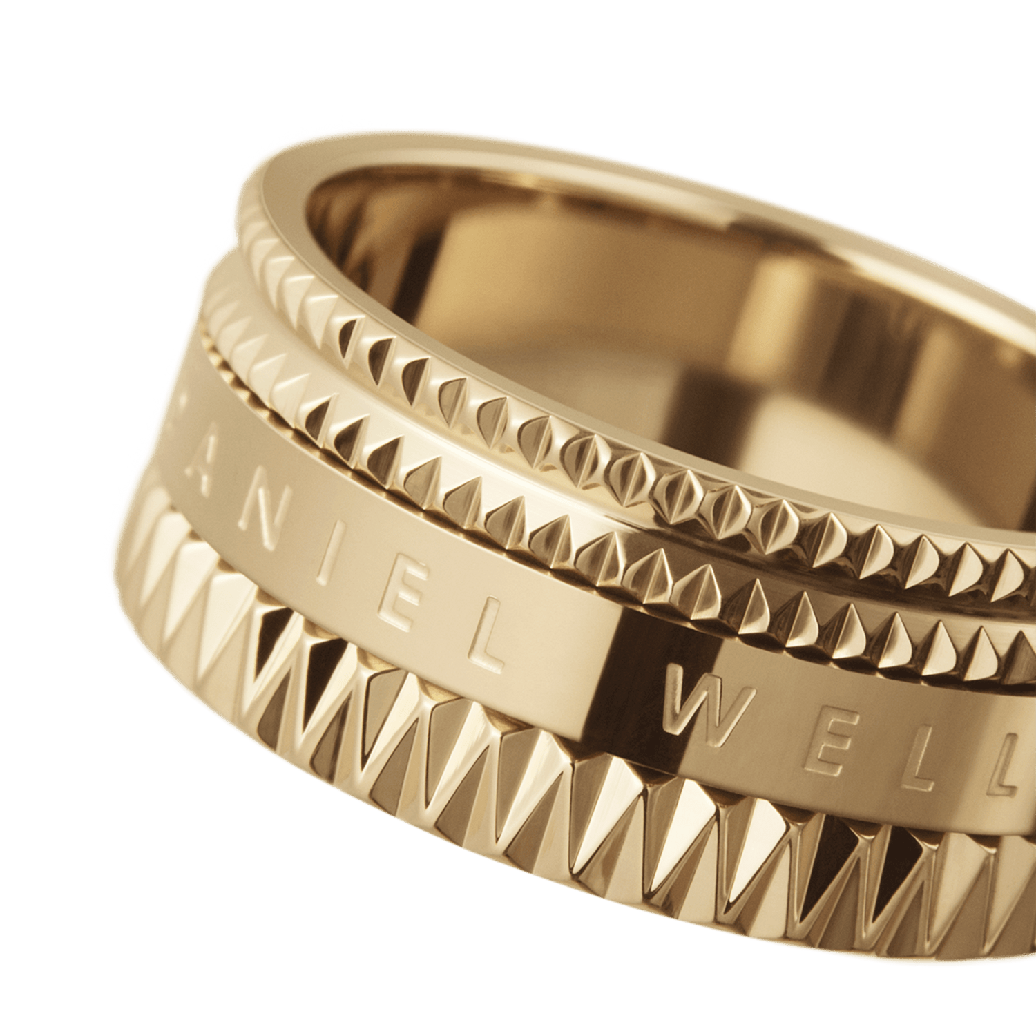 Elevation Ring 金色戒指