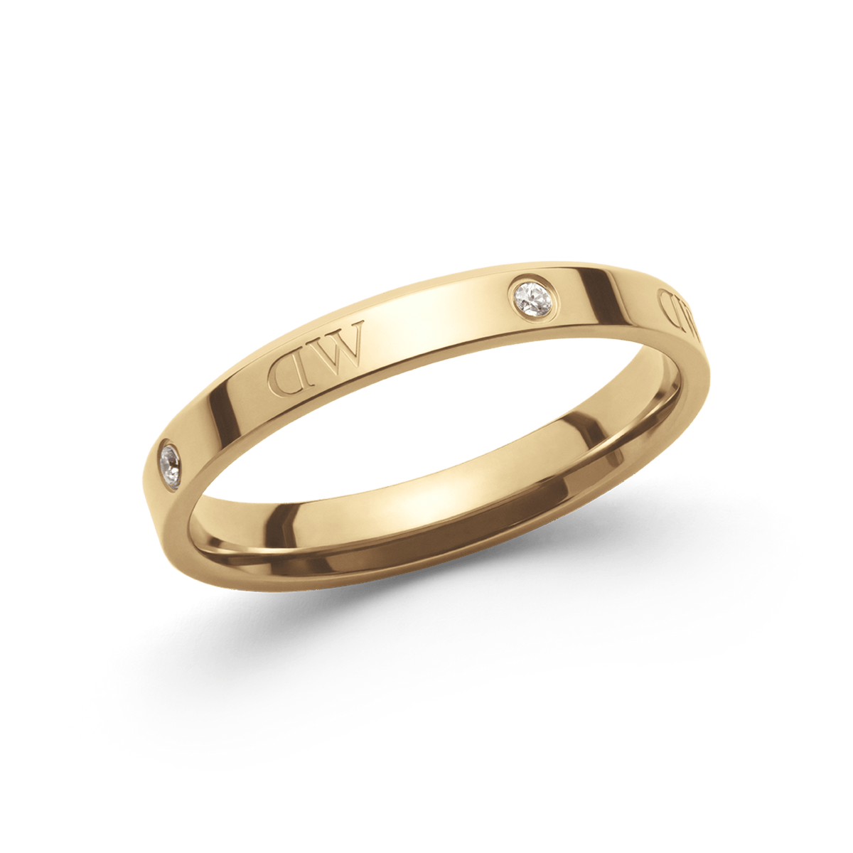 Classic Lumine 金色戒指