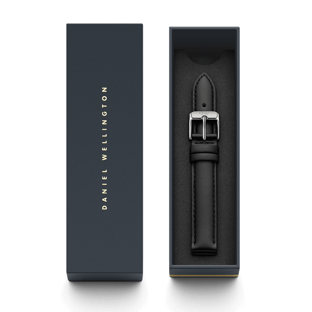 Petite Sheffield 真皮錶帶 銀色
