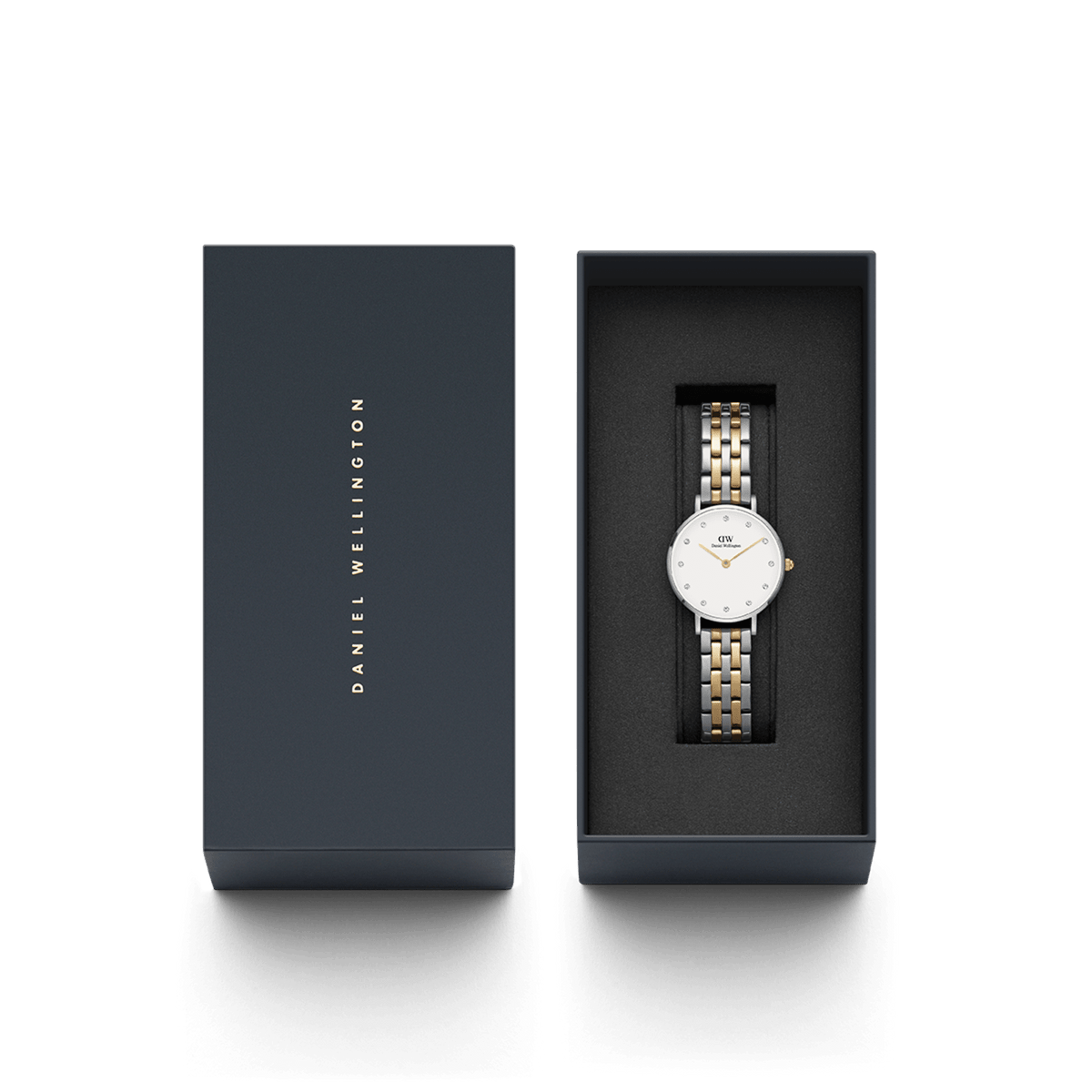 Petite Lumine 5-link two-tone