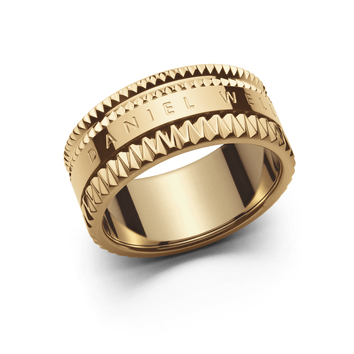 Elevation Ring 金色戒指
