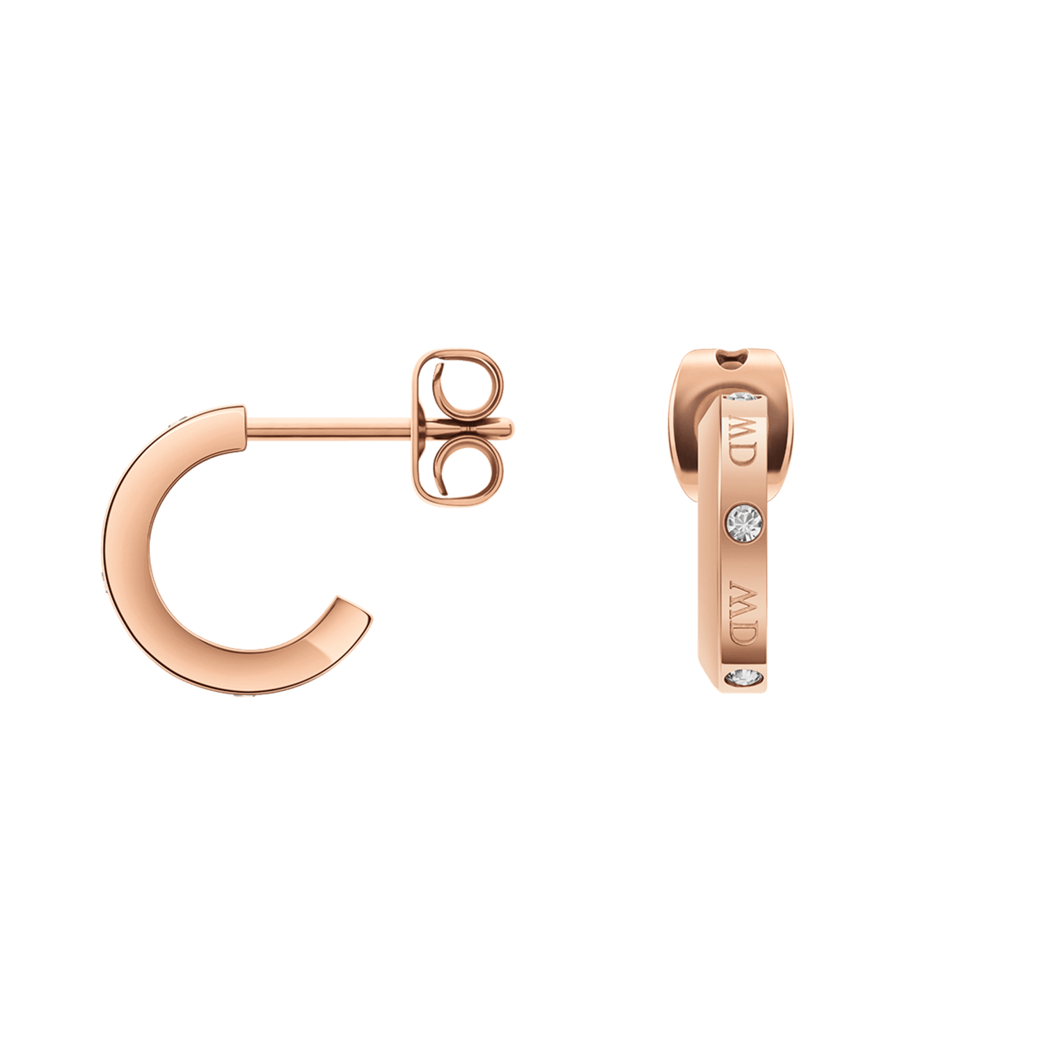 Classic Lumine Earrings 玫瑰金耳環