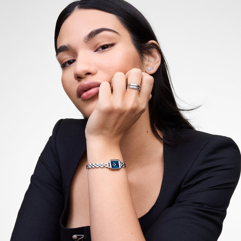 Classic Aura Duo Ring Silver