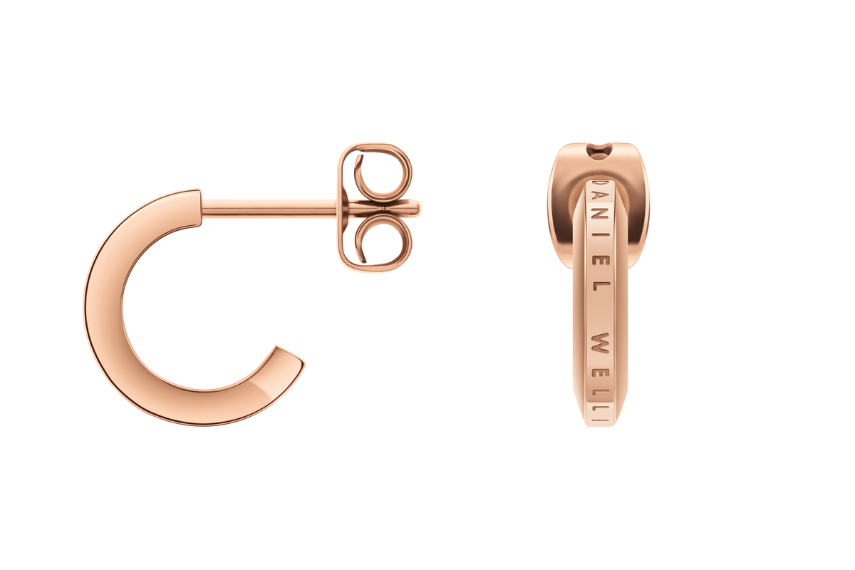Elan Earrings 玫瑰金耳環