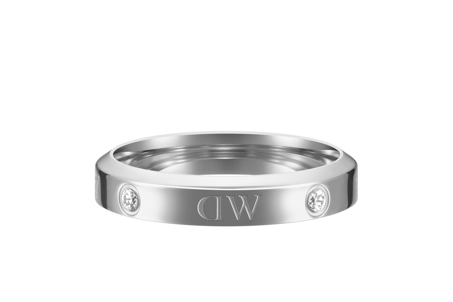 Classic Lumine Ring Silver