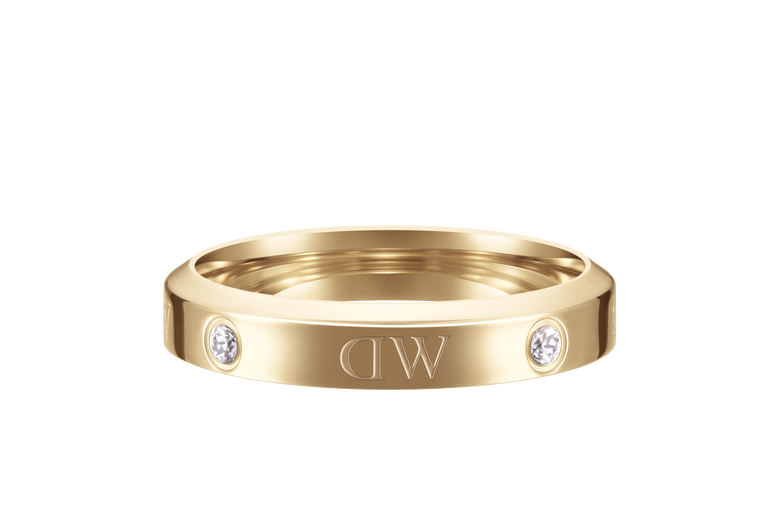 Classic Lumine Ring Gold