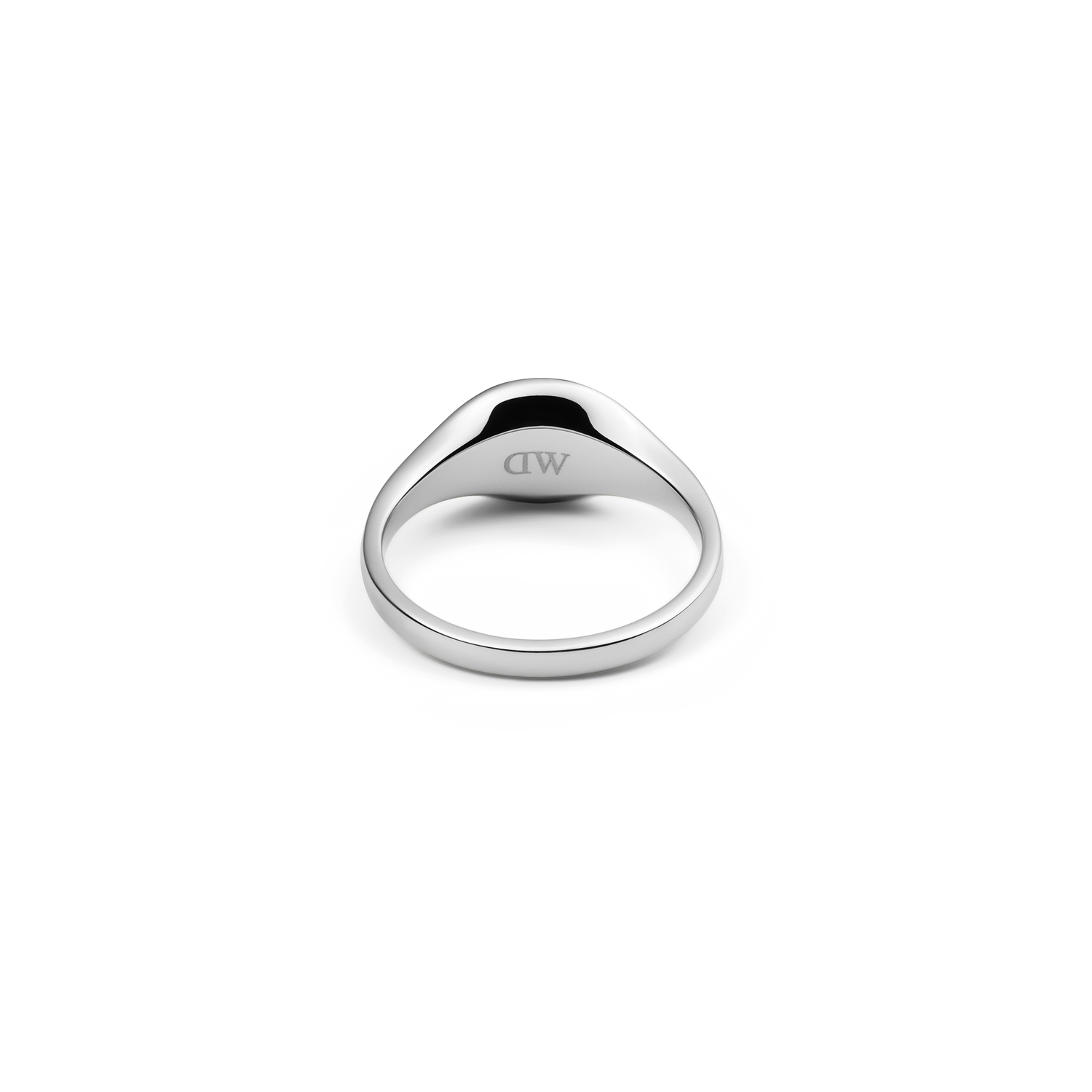 Mini Signet 銀色戒指
