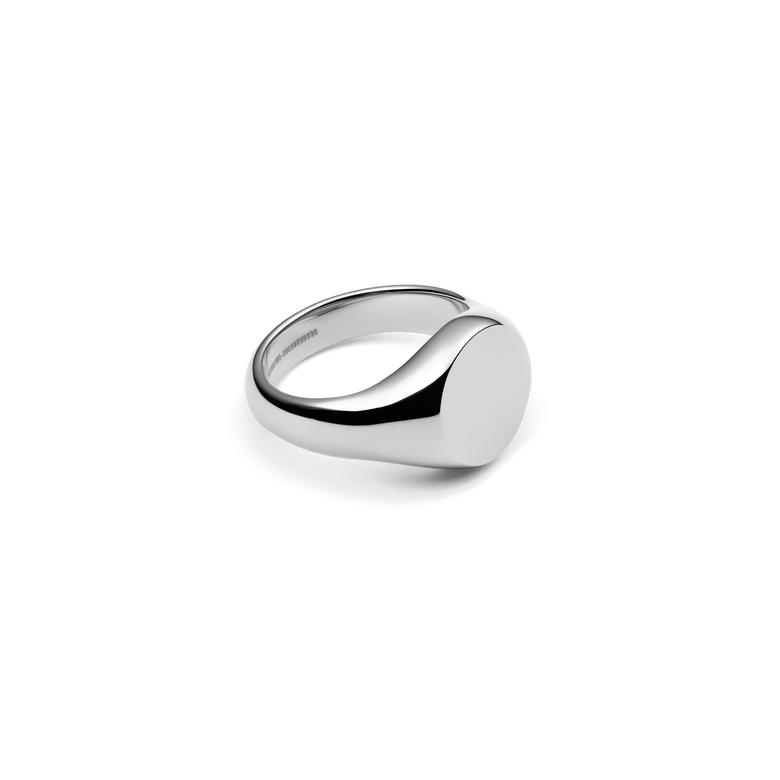 Signet Ring 銀色戒指