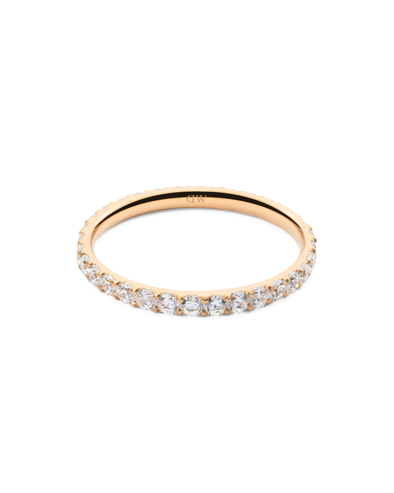 Mirelle Eternity 環鑽玫瑰金戒指 (2.0mm)