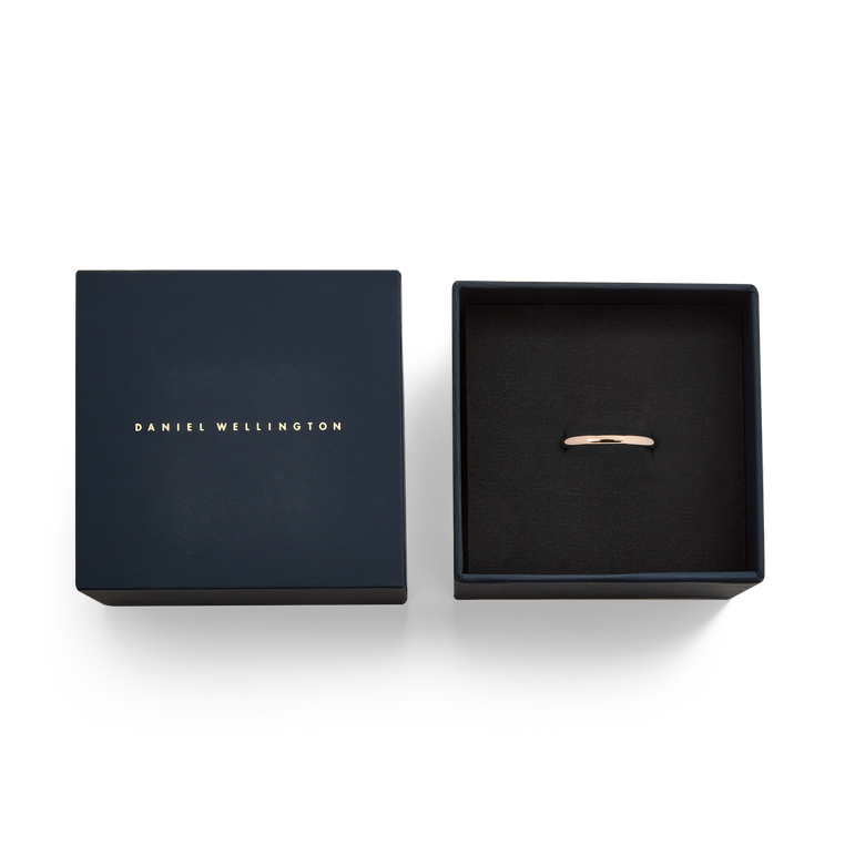 Arch Ring Rose Gold 2.5mm