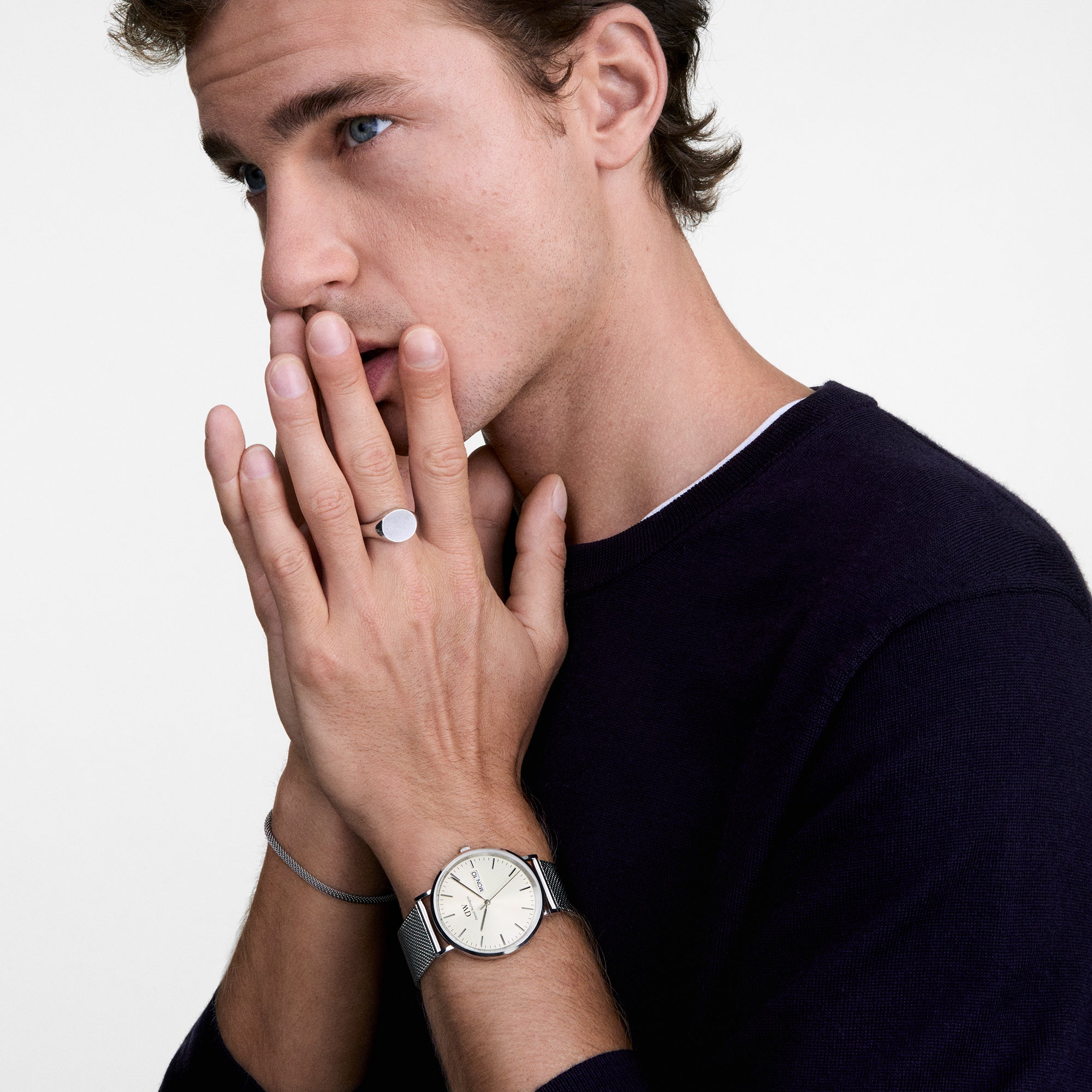Classic Signet Ring Silver