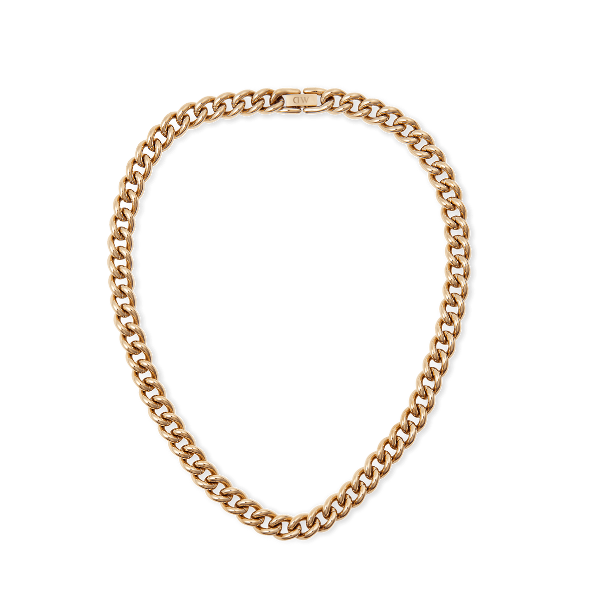 Chunky Chain 玫瑰金項鍊