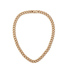 Chunky Chain 玫瑰金項鍊
