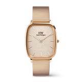 Marlon Wire Linen Rose Gold
