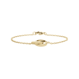 Elan Unity Bracelet Gold