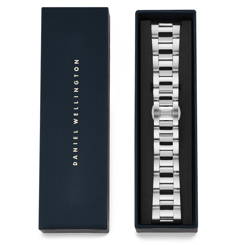 Smartwatch Strap Iconic Link Silver