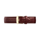 Tapered St Mawes Strap Gold