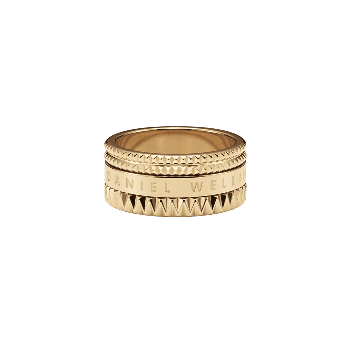 Elevation Ring 金色戒指