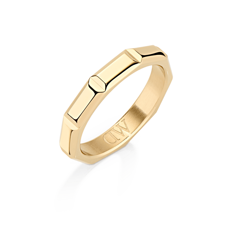 Bric Icon 金色戒指