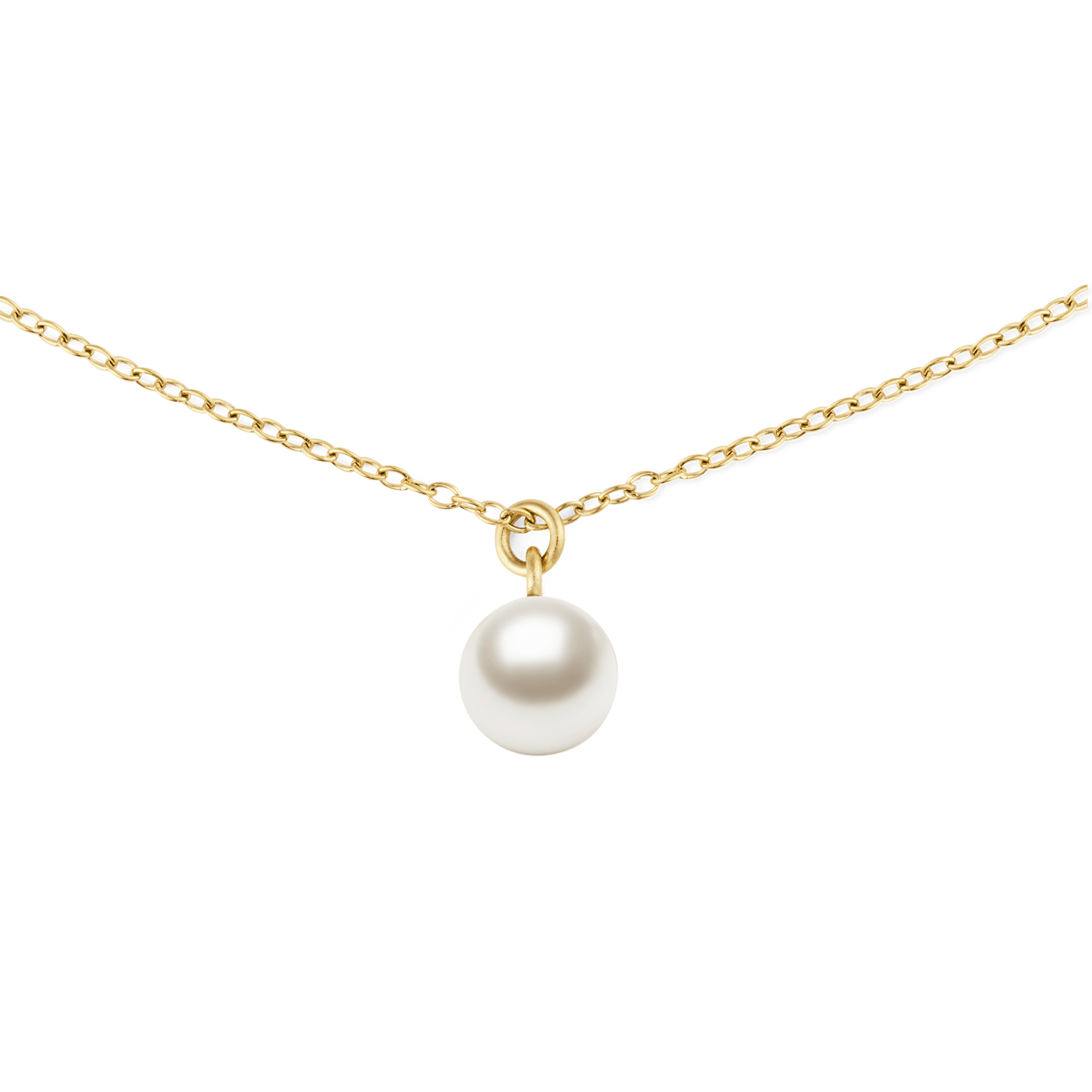 Pearl 金色珍珠項鍊