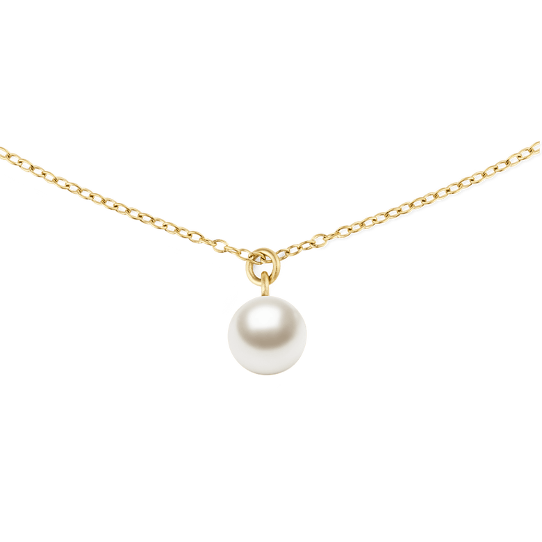 Pearl 金色珍珠項鍊