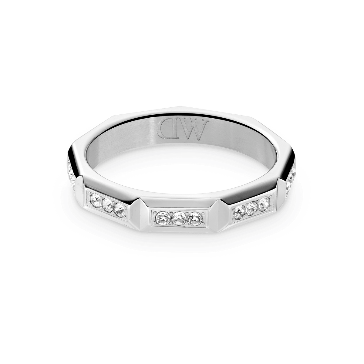 Bric Icon Lumine Ring Silver