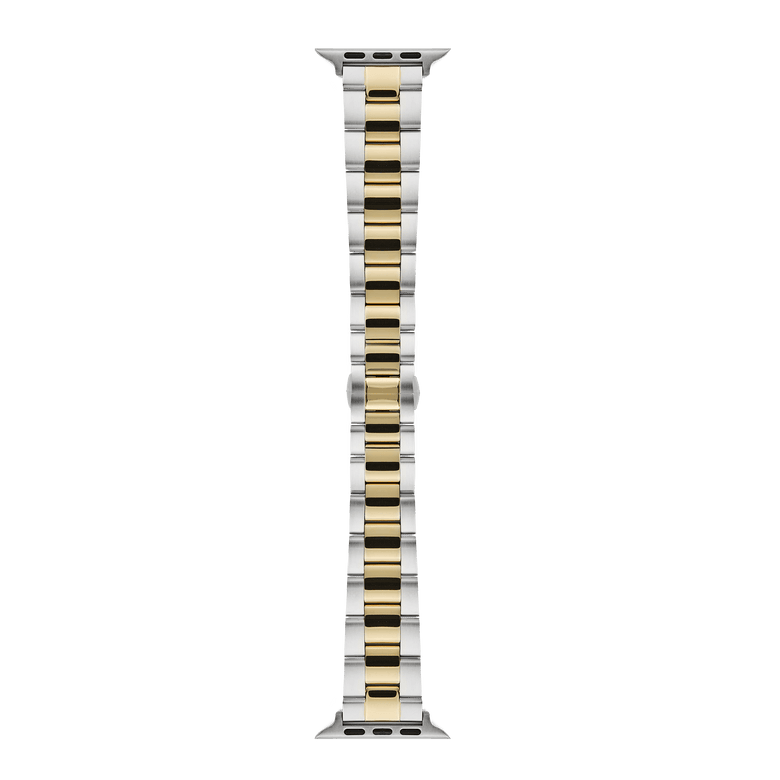 Smartwatch Strap Iconic Link two-tone