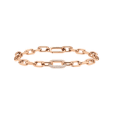 Crystal Link 玫瑰金手鍊