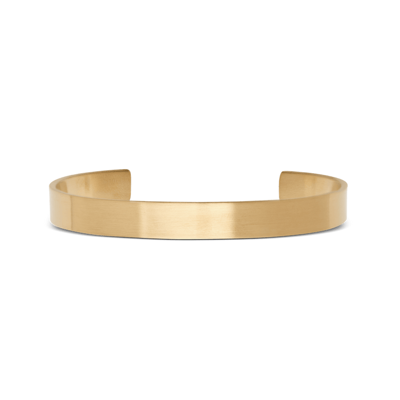 Line 金色拉絲手環
