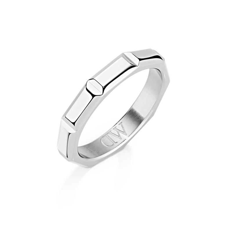 Bric Icon 銀色戒指